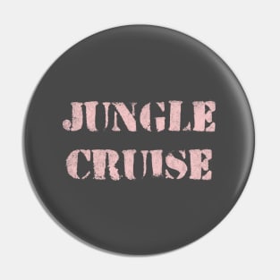 Millennial Pink Jungle Cruise Pin