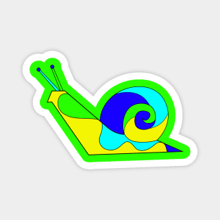 Fresh Snail Boy Brian Magnet