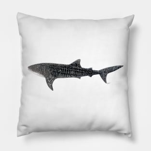 Whale shark Pillow