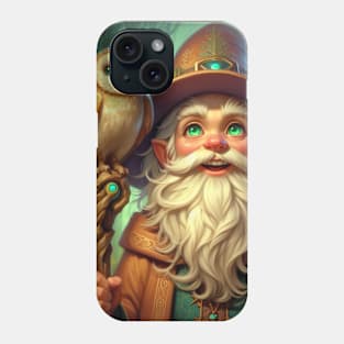 Forest Gnome Wizard Phone Case