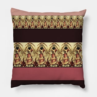 The Assyrian King Pillow