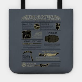 The Hunters Guide to Mystical Artifacts Tote