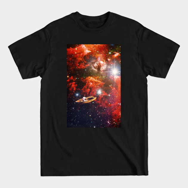 Discover The Navigator - Surrealism - T-Shirt