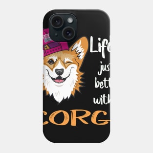 Life'S Just Better With a Corgi (196) Phone Case