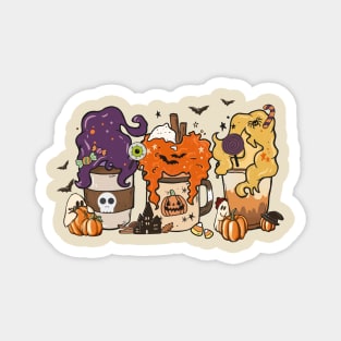 Halloween Horror Coffee Magnet