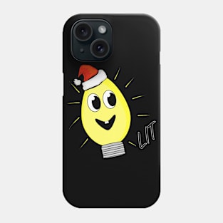 Ugly Christmas - Lit Phone Case