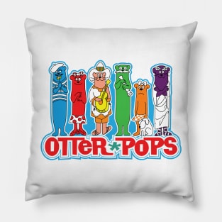 Otter Pops Pillow