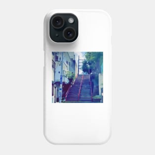 Famous Stair in Japan Phone Case