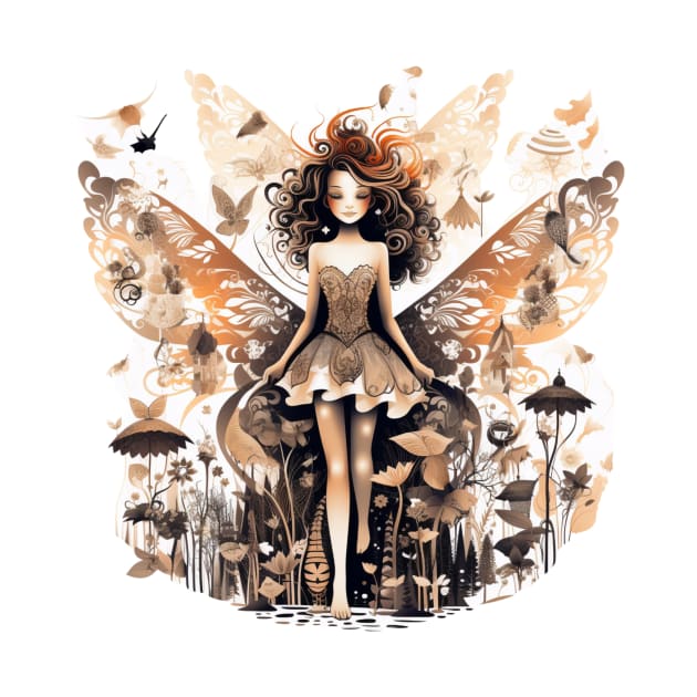 Eloquent Fairy by Liana Campbell