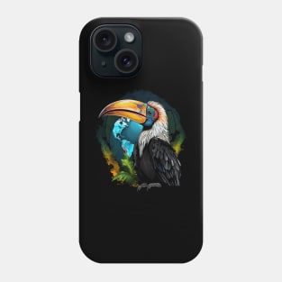 Hornbill Earth Day Phone Case