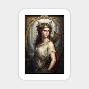 Artemis - Goddess of the Hunt Magnet