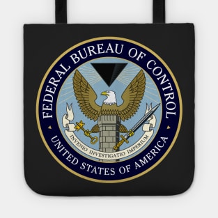 Federal Bureau of Control Tote