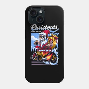 santa rider Phone Case