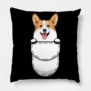 Pembroke Welsh Corgi dog Pillow