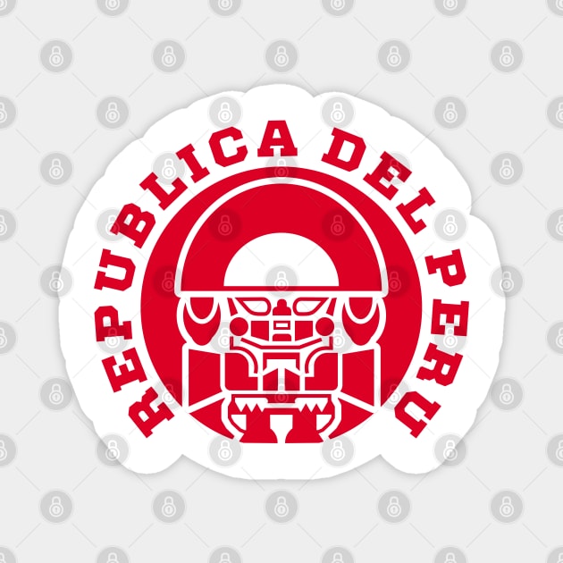 República del Perú Magnet by Inédito