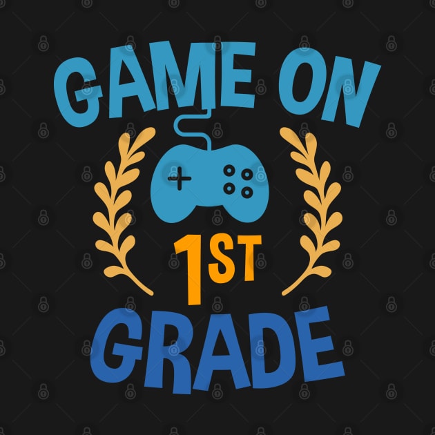 Game On 1st Grade by busines_night