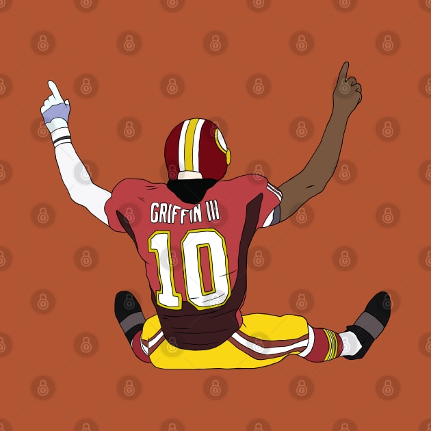 Robert Griffin III Celebration by rattraptees