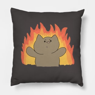 Hellmo Cat Pillow