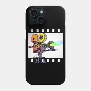 Lights Camera Action! Phone Case