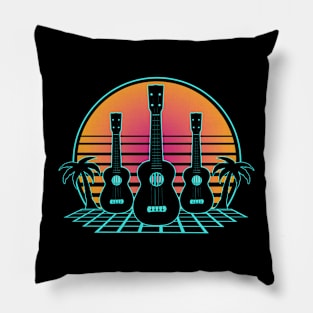 Ukulele Music Pillow