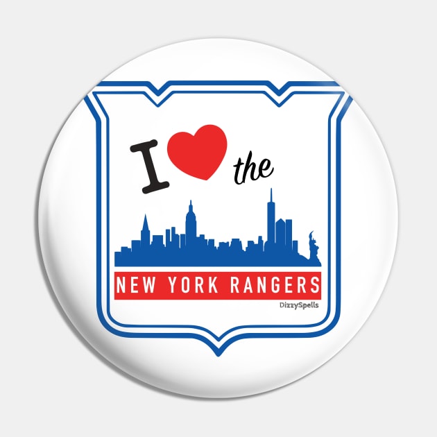 I Love the Rangers!! Pin by DizzySpells Designs