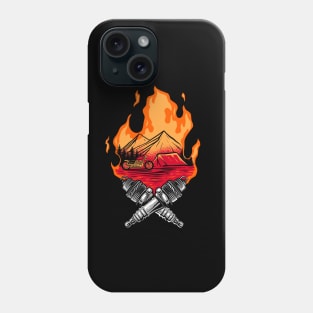 campfire Phone Case