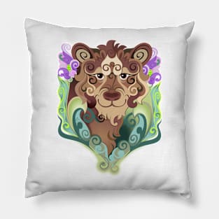 bear ornament Pillow