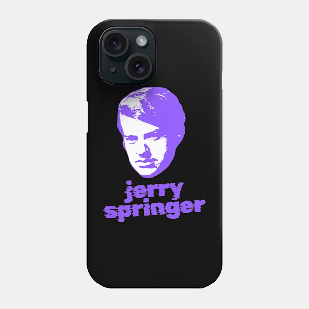 Jerry springer ||| 70s sliced Phone Case by MertuaIdaman