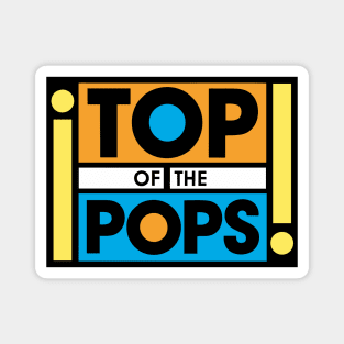 Top Of The Pops Magnet