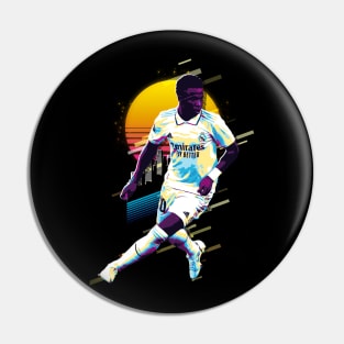 Vinicius Jr Football Player Pin