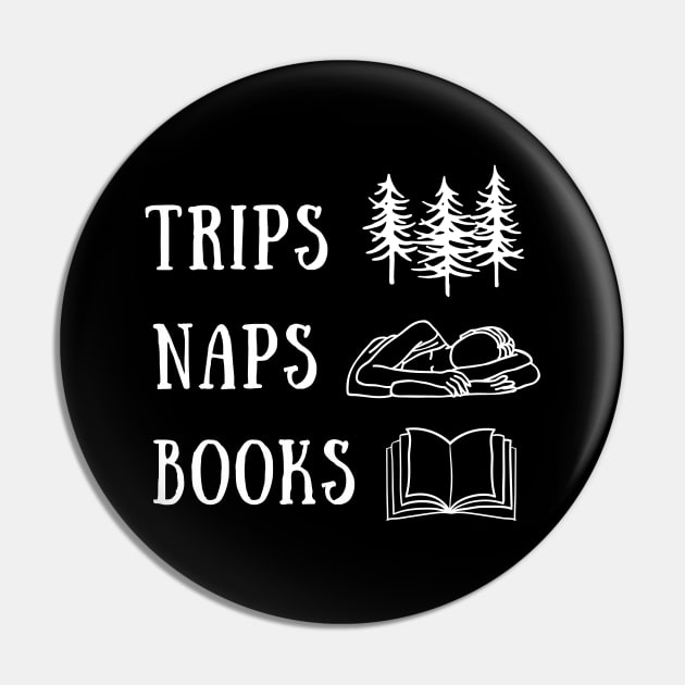 Adventure Nap Books Travel Funny Cute Motivational Quote Shirt September Vacation Encouragement Love Inspirational Positivity Cute Happy Spiritual Gift Pin by EpsilonEridani