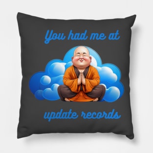 Salesforce meme design Pillow