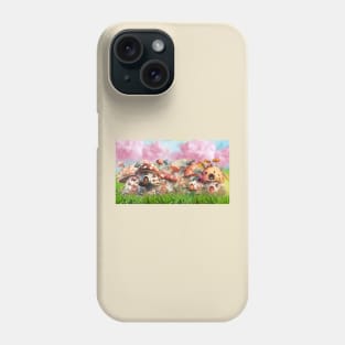 Mushroom Metropolis Phone Case