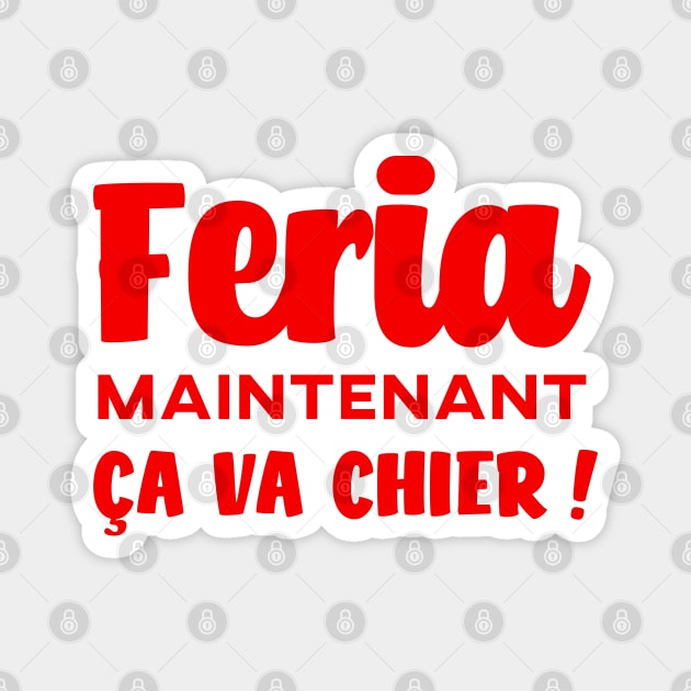 Feria Basque humour Magnet by Mr Youpla