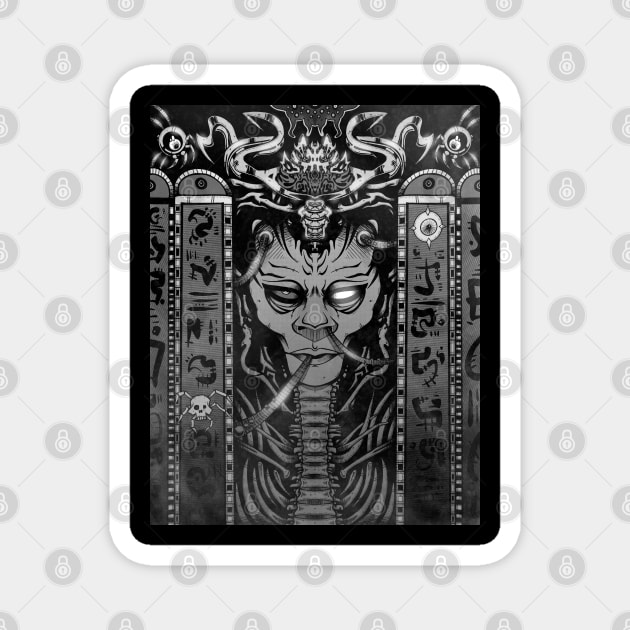 SARCOPHAGUS Magnet by Umbral Lunacy