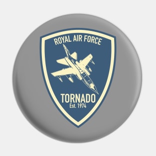 RAF Tornado Pin