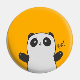 Panda Boo! Pin