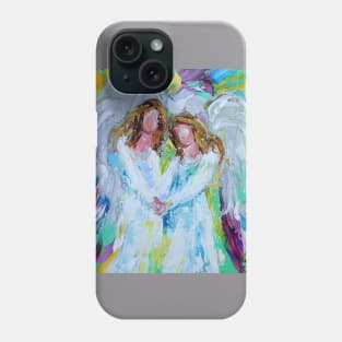 Angel Besties Phone Case