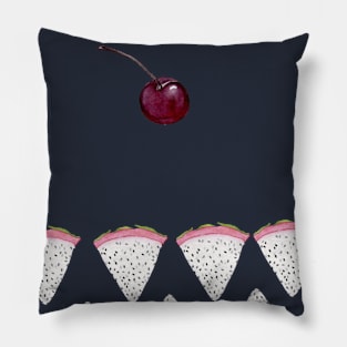 Dragon fruit face Pillow