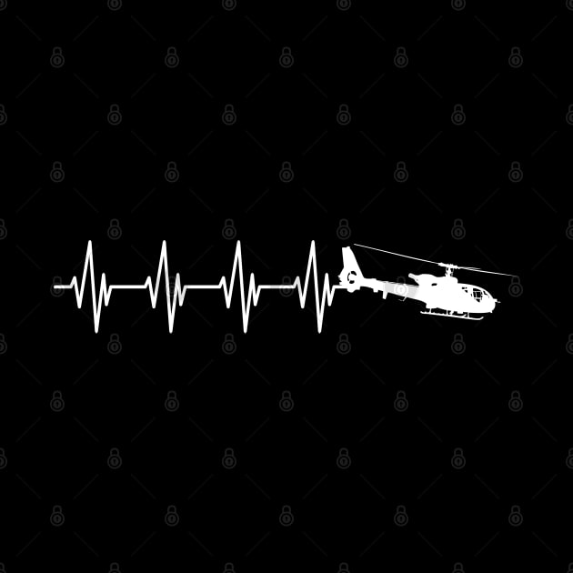 Helicopter heartbeat by KC Happy Shop