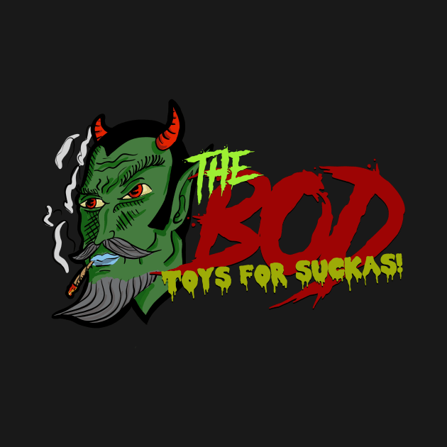 BOD El Diablo / The Devil by BOD Toys4Suckas