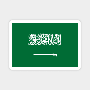 Flag of Saudi Arabia Magnet