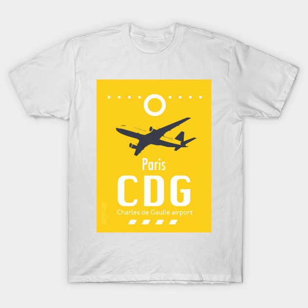 yellow cdg t shirt