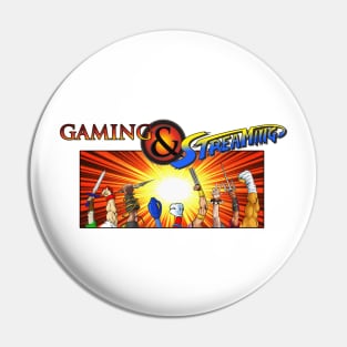 "Gamer's Victory!" Pin