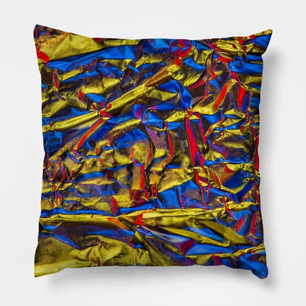 Aluminium Foil Pillow by philippemx