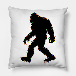 Bigfoot Christmas gift Pillow