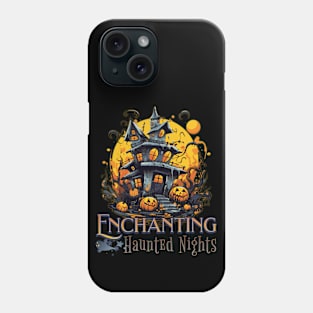 Halloween Enchanted Haunted Nights Phone Case