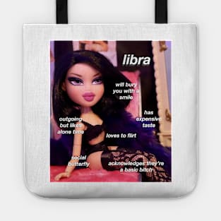 Libra bratz Tote