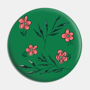 Flowers Pin