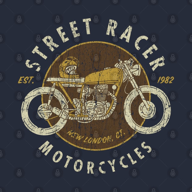 Street Racer Motorcycles 1982 by JCD666